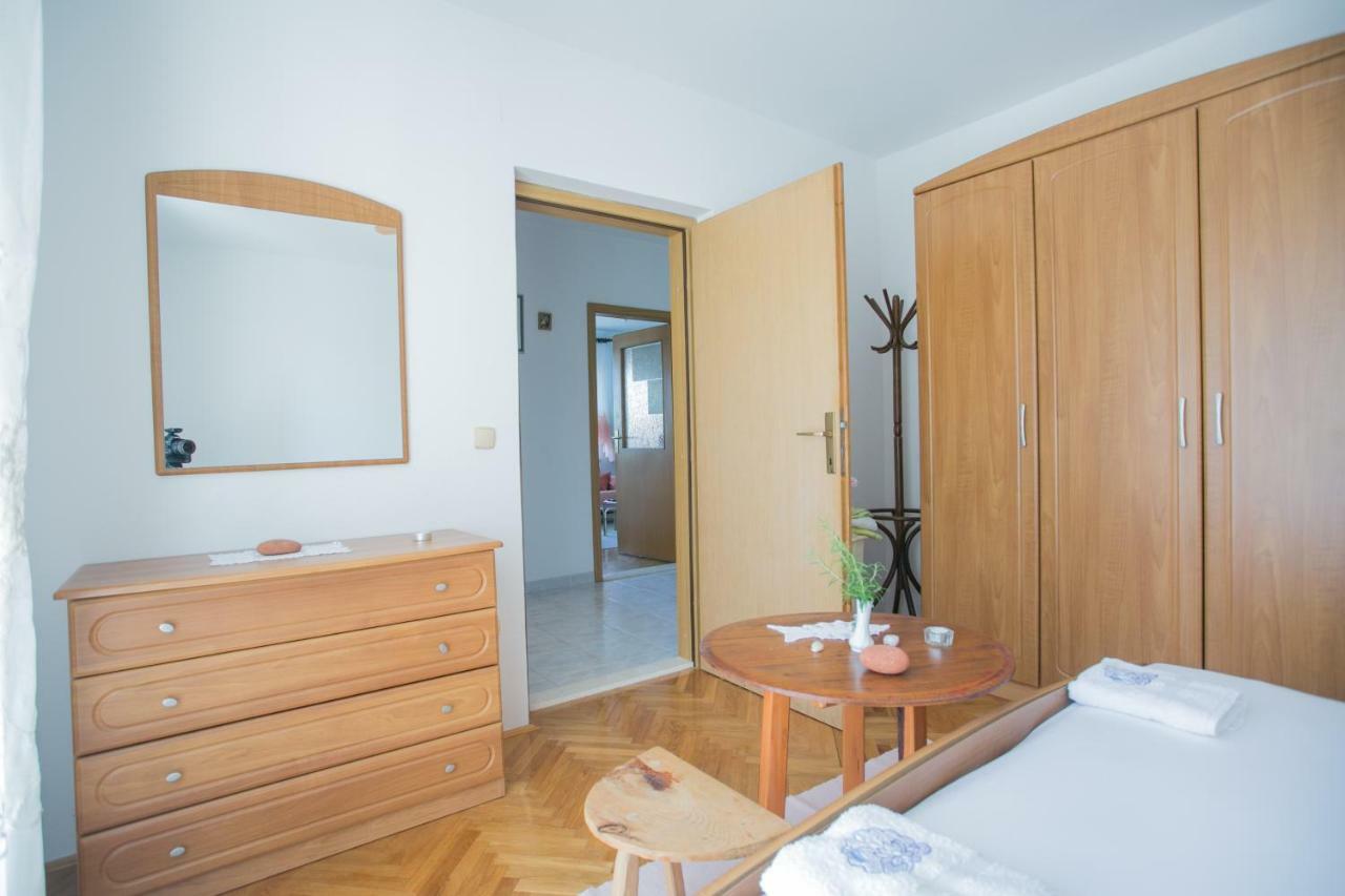 Ferienwohnung House Silva Podstrana Exterior foto